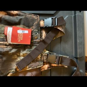 Mens cammo hunting bibs